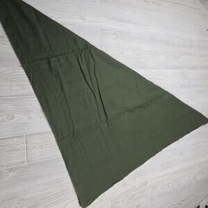 Swedish Military Scarf Olive Green  34in by 34in Lot‎ of 6 scarf